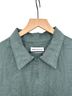 RIVET.UTILITY 100% Linen Green Jumpsuit Size L - photo 2