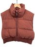 Zara 100% Polyester Brown Vest Size L - photo 1