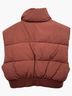 Zara 100% Polyester Brown Vest Size L - photo 3
