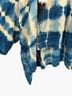 Free People 100% Cotton Tie-dye Blue Tan Jacket Size XS - photo 3