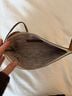 Michael Kors Print White Gray Brown Leather Wristlet One size - photo 3