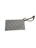 Michael Kors Print White Gray Brown Leather Wristlet One size - photo 2