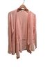 August Silk Pink Cardigan Size L - photo 1