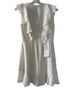 BCBGMAXAZRIA White Cocktail Dress Size 2 - photo 2