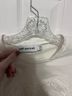 Self-Portrait White Short Sleeve Blouse Size 2 - photo 3