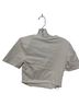 Self-Portrait White Short Sleeve Blouse Size 2 - photo 2