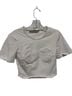 Self-Portrait White Short Sleeve Blouse Size 2 - photo 1