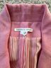 Veronica Beard 39% Polyester 33% Cotton 26% Viscose 2% Other 100% Polyester Tweed Pink Blazer Size 14 - photo 3