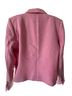 Veronica Beard 39% Polyester 33% Cotton 26% Viscose 2% Other 100% Polyester Tweed Pink Blazer Size 14 - photo 2