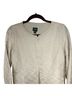 Eileen Fisher 100% Silk 100% Silk Solid Ivory Tan Jacket Size Small Petite - photo 8