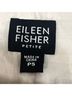 Eileen Fisher 100% Silk 100% Silk Solid Ivory Tan Jacket Size Small Petite - photo 3