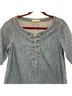 Rag & Bone 100% Cotton Solid Blue Short Sleeve Top Size S - photo 4