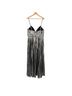 MARCHESA notte Silver Cocktail Dress Size 16 - photo 3