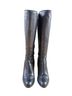 L.K. Bennett 100% Leather Black Boots Size EU 39 - photo 1