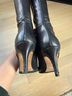 L.K. Bennett 100% Leather Black Boots Size EU 39 - photo 5