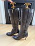 L.K. Bennett 100% Leather Black Boots Size EU 39 - photo 3