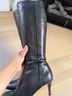 L.K. Bennett 100% Leather Black Boots Size EU 39 - photo 6