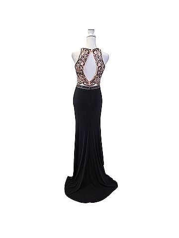 Sherri Hill Shimmery Cocktail Dress (view 2)