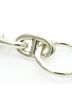 Hermès 100% Sterling Silver Silver Toned Hermes Chaine D'Ancre MM Silver 925 No Stone Charm Bracelet Silver One size - photo 2