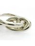 Hermès 100% Sterling Silver Silver Toned Hermes Chaine D'Ancre MM Silver 925 No Stone Charm Bracelet Silver One size - photo 3