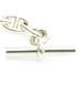 Hermès 100% Sterling Silver Silver Toned Hermes Chaine D'Ancre MM Silver 925 No Stone Charm Bracelet Silver One size - photo 6