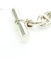 Hermès 100% Sterling Silver Silver Toned Hermes Chaine D'Ancre MM Silver 925 No Stone Charm Bracelet Silver One size - photo 7