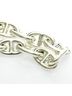 Hermès 100% Sterling Silver Silver Toned Hermes Chaine D'Ancre MM Silver 925 No Stone Charm Bracelet Silver One size - photo 9