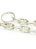 Hermès 100% Sterling Silver Silver Toned Hermes Chaine D'Ancre MM Silver 925 No Stone Charm Bracelet Silver One size - photo 10
