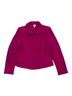 Armani Collezioni 100% Wool Solid Pink Coat Size 14 - photo 1