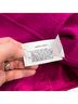 Armani Collezioni 100% Wool Solid Pink Coat Size 14 - photo 4