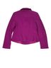 Armani Collezioni 100% Wool Solid Pink Coat Size 14 - photo 2