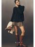 Anthropologie Black Pullover Sweater Size XXS - photo 7