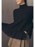 Anthropologie Black Pullover Sweater Size XXS - photo 6