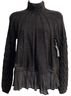 Anthropologie Black Pullover Sweater Size XXS - photo 1