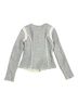 Lucky Brand 100% Cotton Gray White Jacket Size S - photo 2