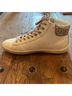 Gola Camo Floral White Yellow Brown Sneakers Size 9 - photo 8