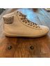 Gola Camo Floral White Yellow Brown Sneakers Size 9 - photo 9
