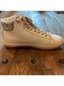 Gola Camo Floral White Yellow Brown Sneakers Size 9 - photo 7