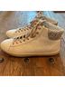 Gola Camo Floral White Yellow Brown Sneakers Size 9 - photo 6