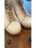 Gola Camo Floral White Yellow Brown Sneakers Size 9 - photo 4