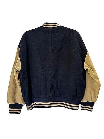 Free People Home Run Varsity Embroidered Bomber Jacket (view 2)