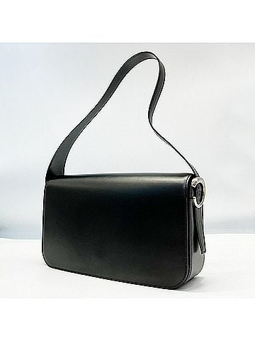 Cartier Cartier Panther Leather Bag, Black, Women's, CARTIER (view 1)