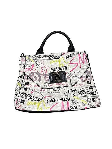 Steve Madden Leather Shoulder Bag (view 1)