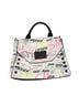 Steve Madden 100% Polyurethane 100% Polyester Graphic Multi Color Leather Shoulder Bag One size - photo 1