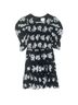 Cinq à Sept Floral Black White Cocktail Dress Size 6 - photo 1
