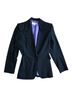 Barbara Bui Solid Black Blazer Size 6 - photo 1