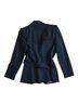 Barbara Bui Solid Black Blazer Size 6 - photo 2