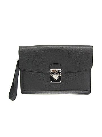 Louis Vuitton Louis Vuitton Taiga Veraiya M32592 Men's Clutch Bag Ardoise (view 1)