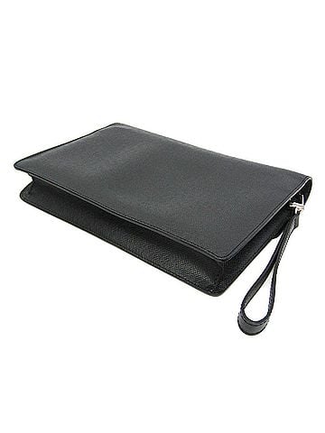 Louis Vuitton Louis Vuitton Taiga Veraiya M32592 Men's Clutch Bag Ardoise (view 2)