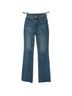 Anine Bing Solid Blue Jeans Size 24 - photo 1